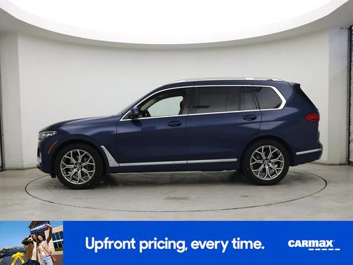Blue 2021 BMW X7 xDrive40i