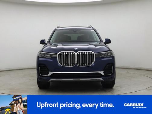 Blue 2021 BMW X7 xDrive40i