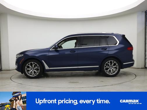 Blue 2021 BMW X7 xDrive40i