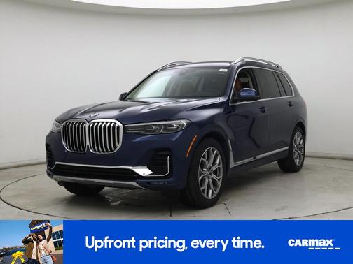 Blue 2021 BMW X7 xDrive40i