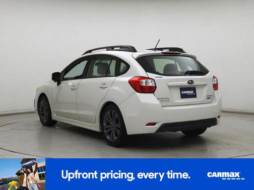 White 2014 Subaru Impreza 2.0I Sport Premium