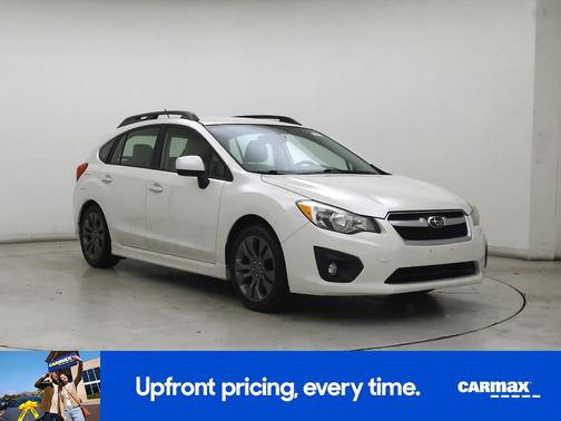 White 2014 Subaru Impreza 2.0I Sport Premium