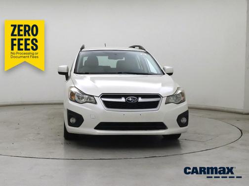 White 2014 Subaru Impreza 2.0I Sport Premium