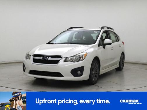 White 2014 Subaru Impreza 2.0I Sport Premium