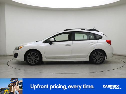 White 2014 Subaru Impreza 2.0I Sport Premium