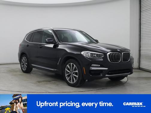 2019 BMW X3 XDrive30i