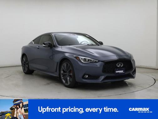 2022 INFINITI Q60 Red Sport 400