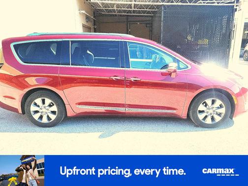 Burgundy 2020 Chrysler Pacifica Hybrid Limited