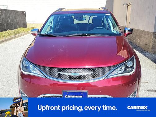 Burgundy 2020 Chrysler Pacifica Hybrid Limited