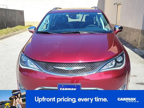Burgundy 2020 Chrysler Pacifica Hybrid Limited