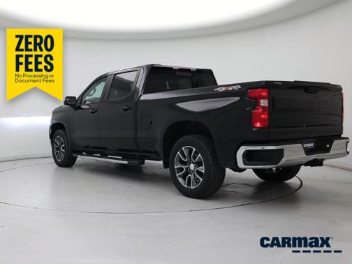 Black 2023 Chevrolet Silverado 1500 LT