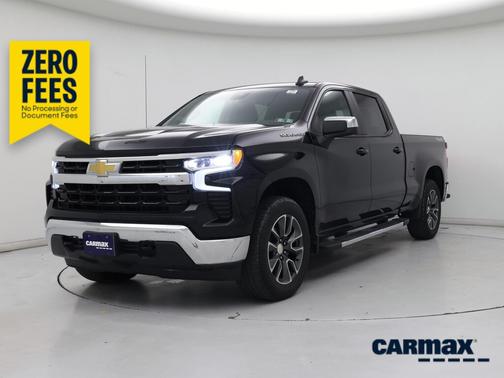 Black 2023 Chevrolet Silverado 1500 LT