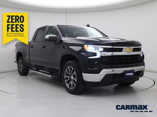 Black 2023 Chevrolet Silverado 1500 LT