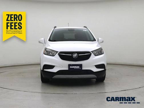 White 2018 Buick Encore Preferred