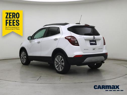White 2018 Buick Encore Preferred