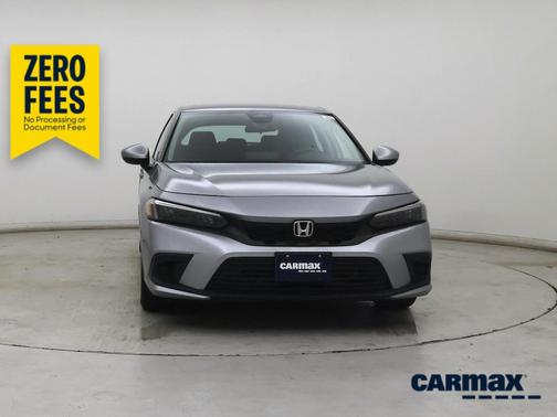Silver 2024 Honda Civic LX