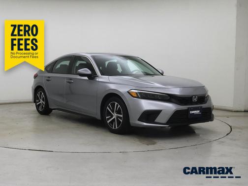 Silver 2024 Honda Civic LX