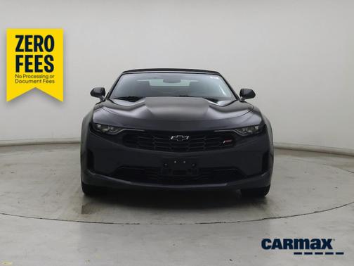 Black 2020 Chevrolet Camaro LT