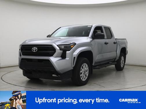 Silver 2024 Toyota Tacoma SR