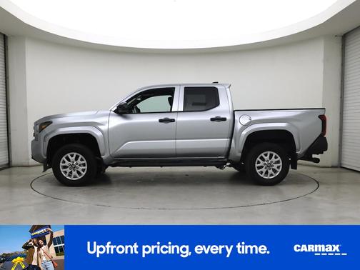 Silver 2024 Toyota Tacoma SR