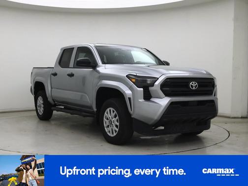Silver 2024 Toyota Tacoma SR