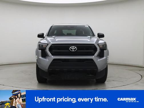 Silver 2024 Toyota Tacoma SR
