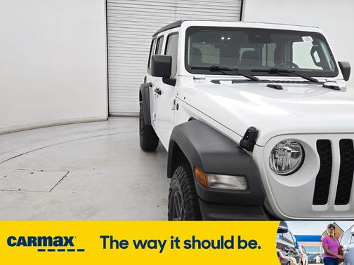 2024 Jeep Wrangler Sport