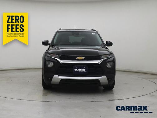 Black 2021 Chevrolet Trailblazer LT