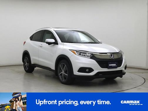 White 2022 Honda HR-V EX-L