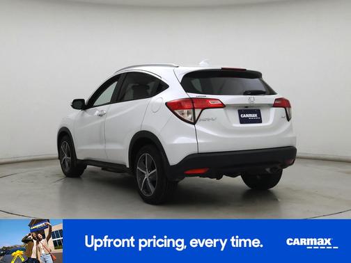 White 2022 Honda HR-V EX-L