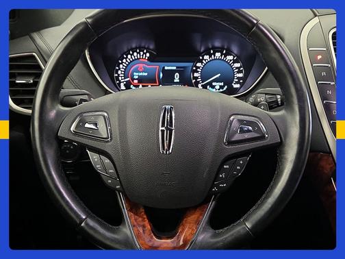 Blue 2018 Lincoln MKX Reserve