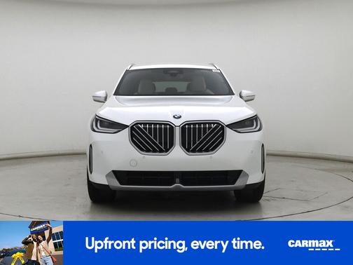 White 2026 BMW X3 xDrive30