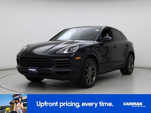 2023 Porsche Cayenne Platinum Coupe