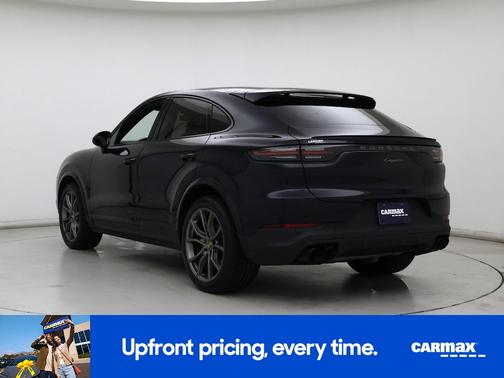 2023 Porsche Cayenne Platinum Coupe