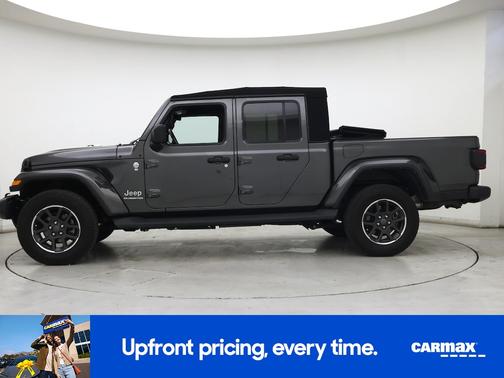 2022 Jeep Gladiator Overland