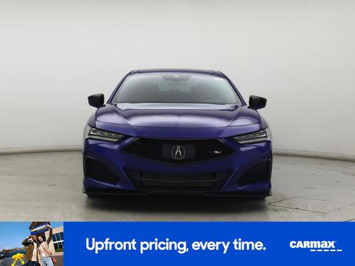 Blue 2022 Acura TLX SH-AWD Type S