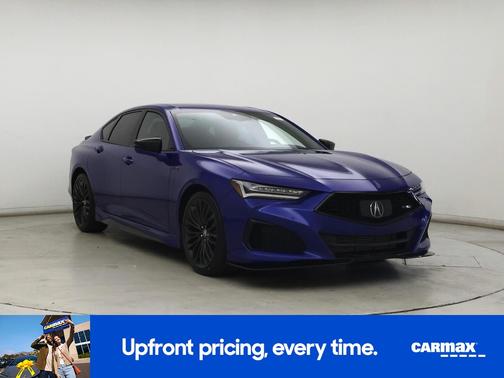 Blue 2022 Acura TLX SH-AWD Type S