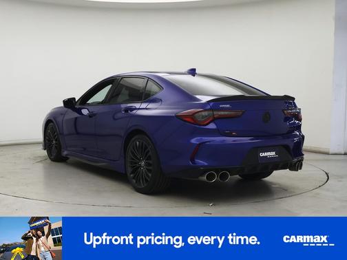 Blue 2022 Acura TLX SH-AWD Type S