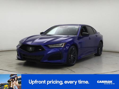 Blue 2022 Acura TLX SH-AWD Type S