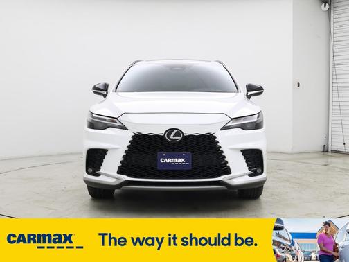 2023 Lexus RX 350 F-SPORT Handling