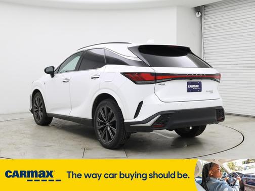 2023 Lexus RX 350 F-SPORT Handling
