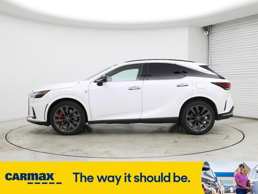2023 Lexus RX 350 F-SPORT Handling