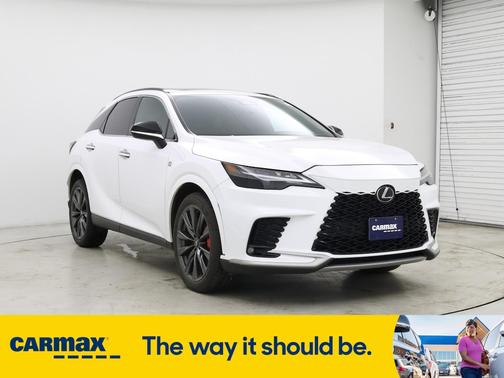2023 Lexus RX 350 F-SPORT Handling