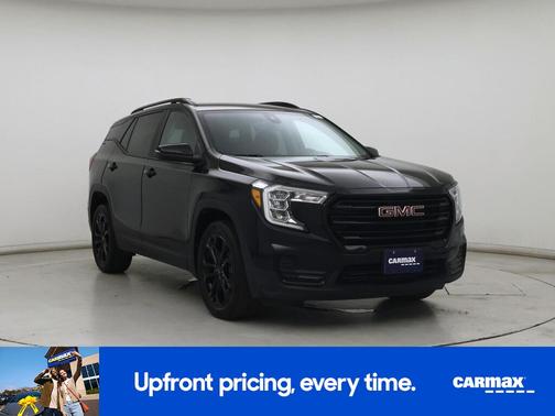 Black 2022 GMC Terrain SLE