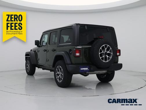 Green 2024 Jeep Wrangler Sport S
