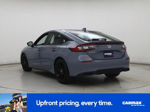 Blue 2022 Honda Civic Sport