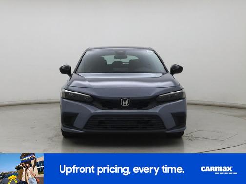 Blue 2022 Honda Civic Sport