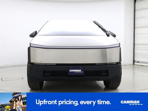 Silver 2024 Tesla Cybertruck