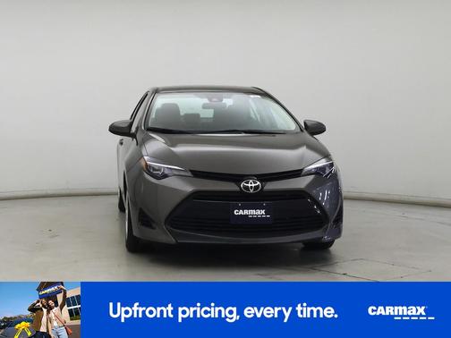 2017 Toyota Corolla LE