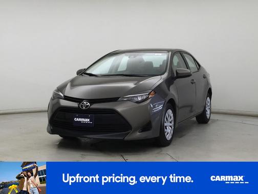 2017 Toyota Corolla LE